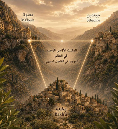 ARAMIA — المؤسسة السورية العالمية لحماية اللغة الآرامية